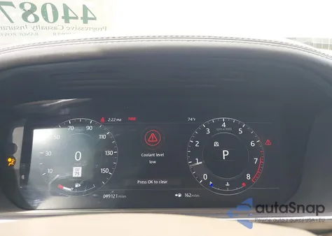 2018 Land Rover Range Rover Sport Hse Dynamic z USA, uszkodzony, nr VIN SALWV2SV2JA404728